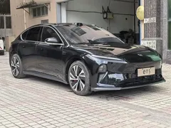 2022 Nio ET5 75kWh, синий — фото 3