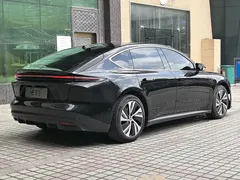 2022 Nio ET5 75kWh, синий — фото 4