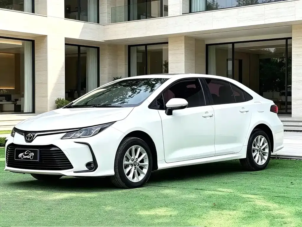 2021 Toyota Corolla 1.2T S-CVT Luxury