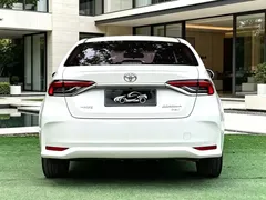 2021 Toyota Corolla 1.2T S-CVT Luxury, белый — фото 5