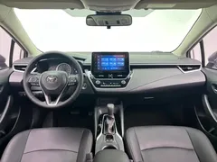 2021 Toyota Corolla 1.2T S-CVT Luxury, белый — фото 7
