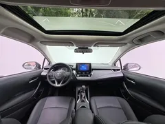 2021 Toyota Corolla 1.2T S-CVT Luxury, белый — фото 20