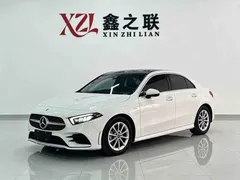 2021 Mercedes-Benz A-Class A 200 L Sport Sedan Fashion, белый — фото 1