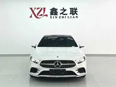 2021 Mercedes-Benz A-Class A 200 L Sport Sedan Fashion, белый — фото 2