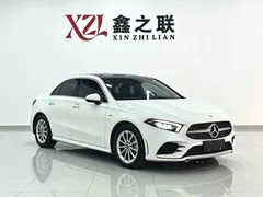 2021 Mercedes-Benz A-Class A 200 L Sport Sedan Fashion, белый — фото 3