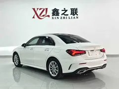 2021 Mercedes-Benz A-Class A 200 L Sport Sedan Fashion, белый — фото 4