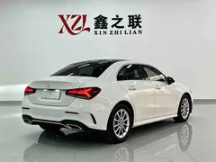 2021 Mercedes-Benz A-Class A 200 L Sport Sedan Fashion, белый — фото 5