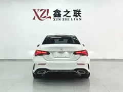 2021 Mercedes-Benz A-Class A 200 L Sport Sedan Fashion, белый — фото 6
