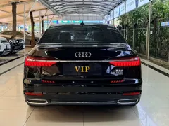 2022 Audi A6L 45 TFSI quattro, чёрный — фото 11