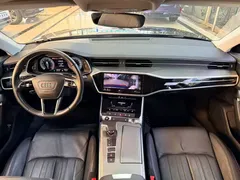 2022 Audi A6L 45 TFSI quattro, чёрный — фото 13