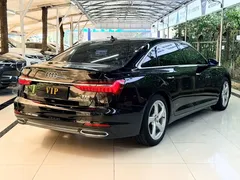 2022 Audi A6L 45 TFSI quattro, чёрный — фото 17