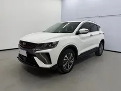 2021 Geely Coolray 1.4T DCT, белый — фото 1