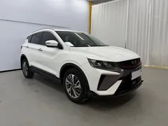 2021 Geely Coolray 1.4T DCT, белый — фото 2