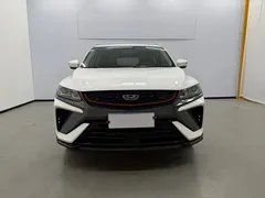 2021 Geely Coolray 1.4T DCT, белый — фото 3