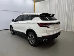 2021 Geely Coolray 1.4T DCT, белый — фото 4
