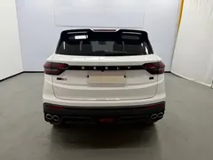 2021 Geely Coolray 1.4T DCT, белый — фото 5