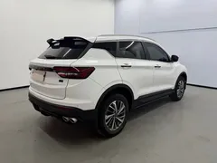 2021 Geely Coolray 1.4T DCT, белый — фото 6