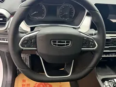 2021 Geely Coolray 1.4T DCT, белый — фото 7