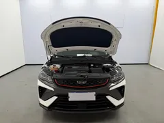 2021 Geely Coolray 1.4T DCT, белый — фото 11