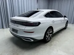 2023 Volkswagen Lamando L 280TSI DSG Flagship, белый — фото 4