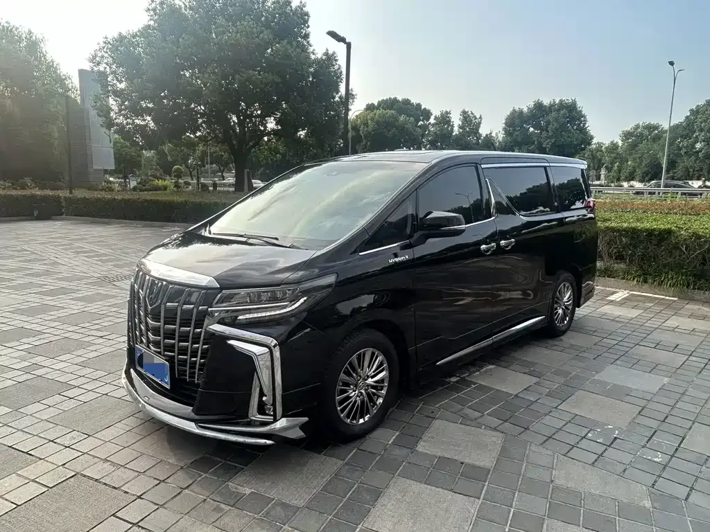 2021 Toyota Alphard Hybrid 2.5L Premium