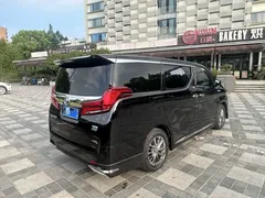 2021 Toyota Alphard Hybrid 2.5L Premium, чёрный — фото 5