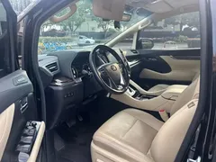 2021 Toyota Alphard Hybrid 2.5L Premium, чёрный — фото 6