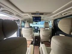 2021 Toyota Alphard Hybrid 2.5L Premium, чёрный — фото 9