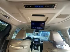 2021 Toyota Alphard Hybrid 2.5L Premium, чёрный — фото 11