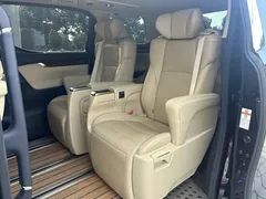 2021 Toyota Alphard Hybrid 2.5L Premium, чёрный — фото 12