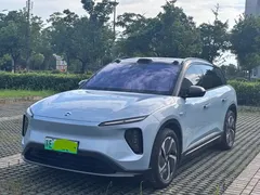 2024 Nio ES6 75kWh, синий — фото 1