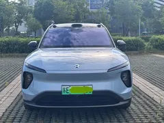 2024 Nio ES6 75kWh, синий — фото 2