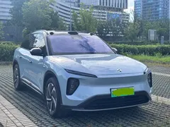 2024 Nio ES6 75kWh, синий — фото 3
