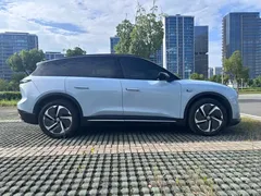 2024 Nio ES6 75kWh, синий — фото 4