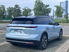 2024 Nio ES6 75kWh, синий — фото 5