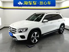 2021 Mercedes-Benz GLB 200, белый — фото 1