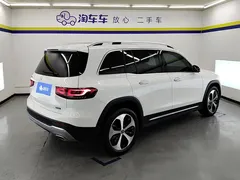 2021 Mercedes-Benz GLB 200, белый — фото 3