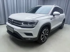 2021 Volkswagen Tharu 280TSI 2WD Luxury Plus, белый — фото 1