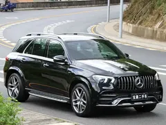 2023 Mercedes-Benz GLE AMG GLE 53 4MATIC, чёрный — фото 3