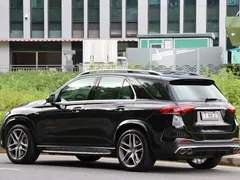 2023 Mercedes-Benz GLE AMG GLE 53 4MATIC, чёрный — фото 4