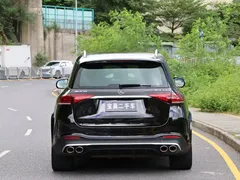 2023 Mercedes-Benz GLE AMG GLE 53 4MATIC, чёрный — фото 5