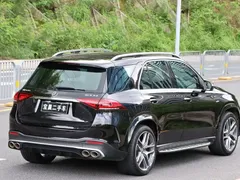 2023 Mercedes-Benz GLE AMG GLE 53 4MATIC, чёрный — фото 6