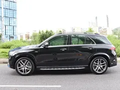 2023 Mercedes-Benz GLE AMG GLE 53 4MATIC, чёрный — фото 7