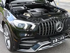 2023 Mercedes-Benz GLE AMG GLE 53 4MATIC, чёрный — фото 10
