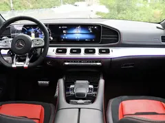 2023 Mercedes-Benz GLE AMG GLE 53 4MATIC, чёрный — фото 16