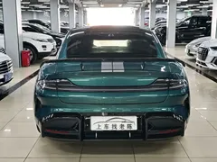 2025 Xiaomi SU7 Ultra Ultra, зелёный — фото 7