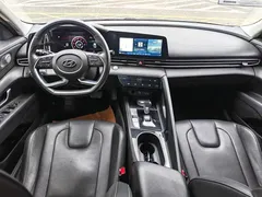 2021 Hyundai Elantra 1.5L CVT GLX Elite, белый — фото 4