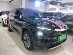 2022 Nio ES7 75kWh EV, чёрный — фото 4