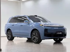 2022 Li Auto L9 Max, синий — фото 3