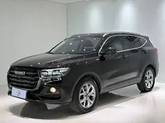 2021 Haval H6 1.5T AT, чёрный — фото 1